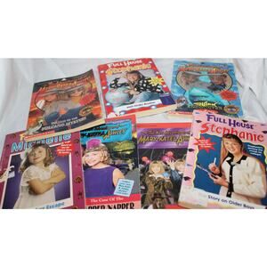 Mary Kate & Ashely book Lot